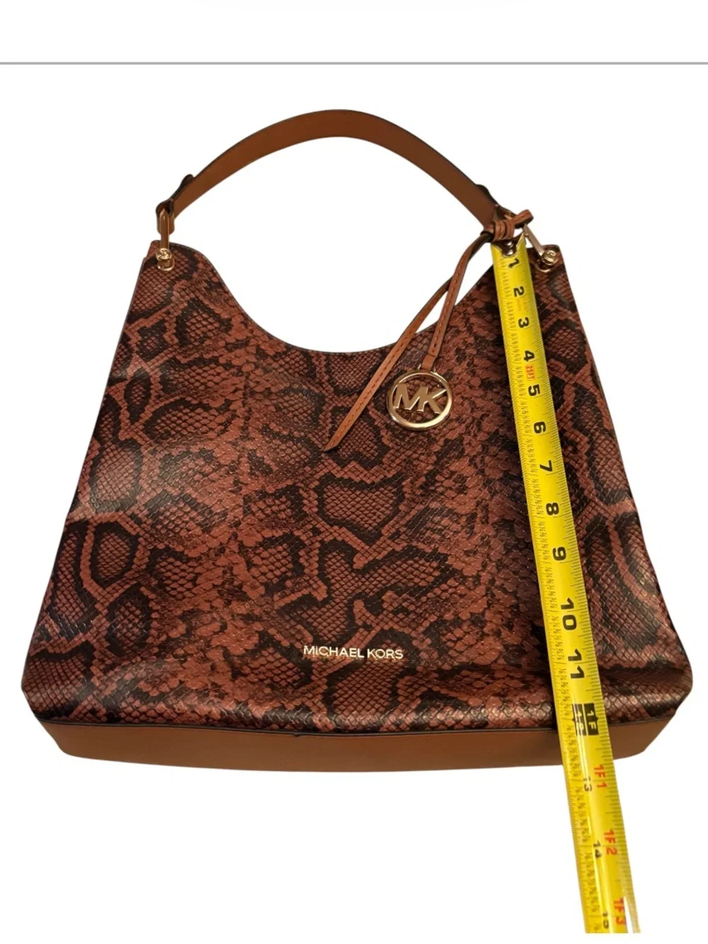 Michael Kors Joan Large Slouchy Shoulder Bag - Picture 6 of 11